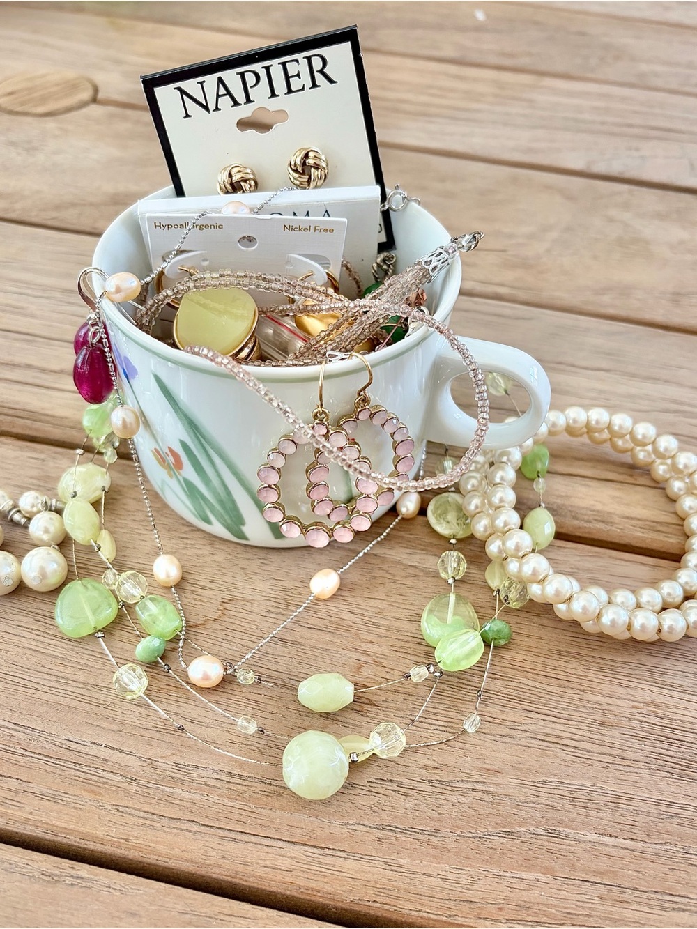 Dainty & Vintage Mystery Jewelry Jar